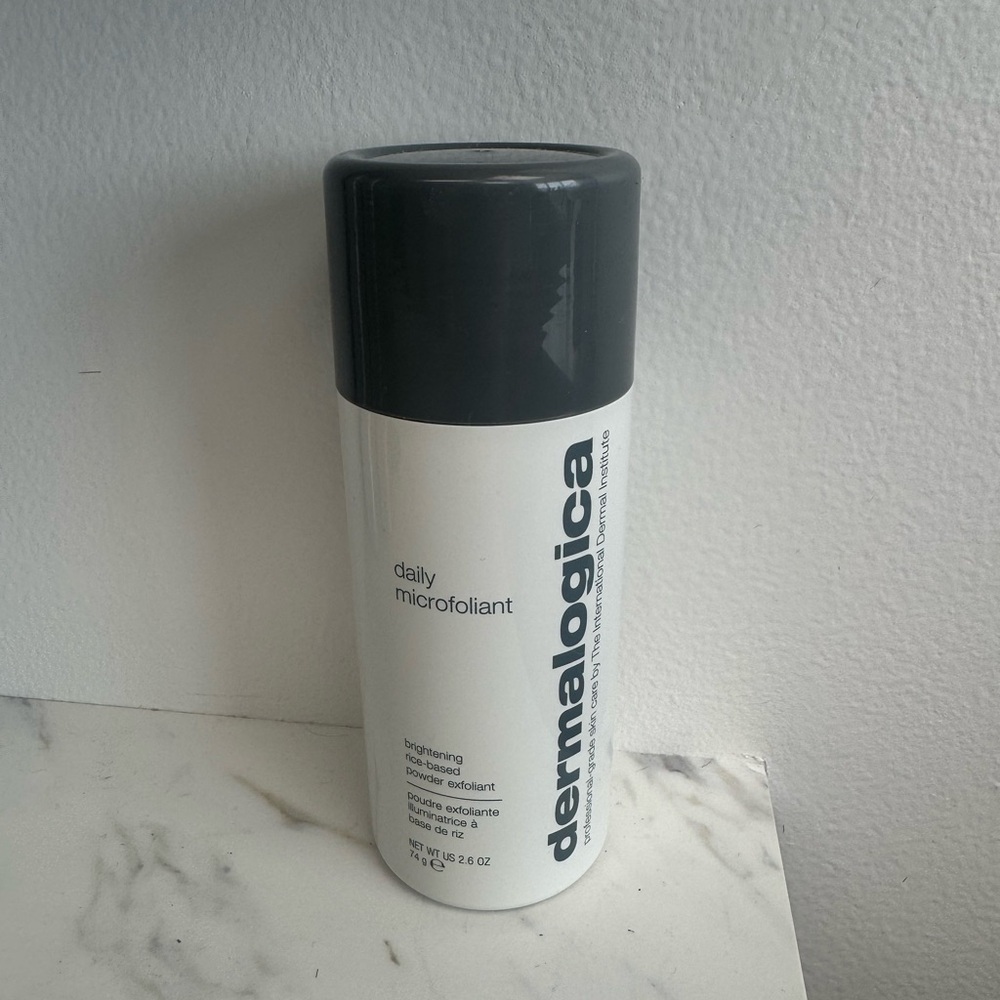 Dermalogica Daily Microfoliant - Black and White